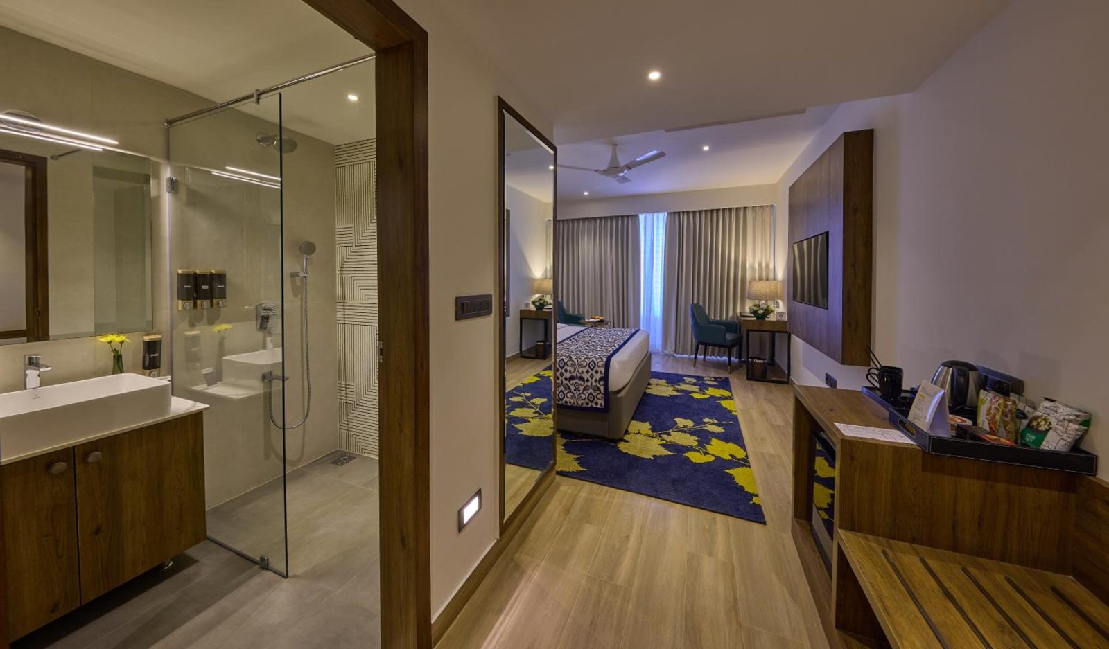 Grand Continent Hebbal A Sarovar Portico Affiliate Hotel — photo 4