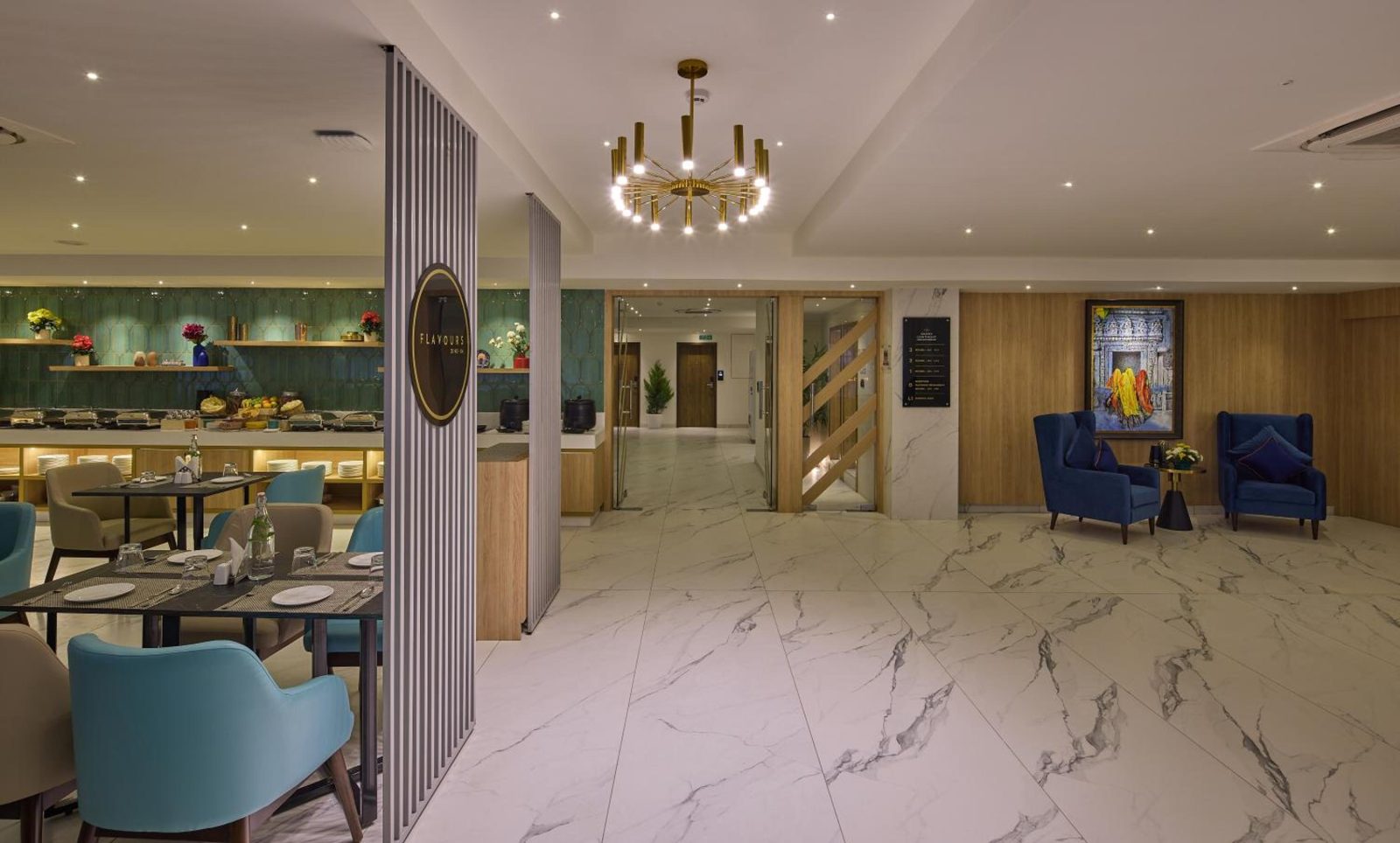 Grand Continent Hebbal A Sarovar Portico Affiliate Hotel — photo 3
