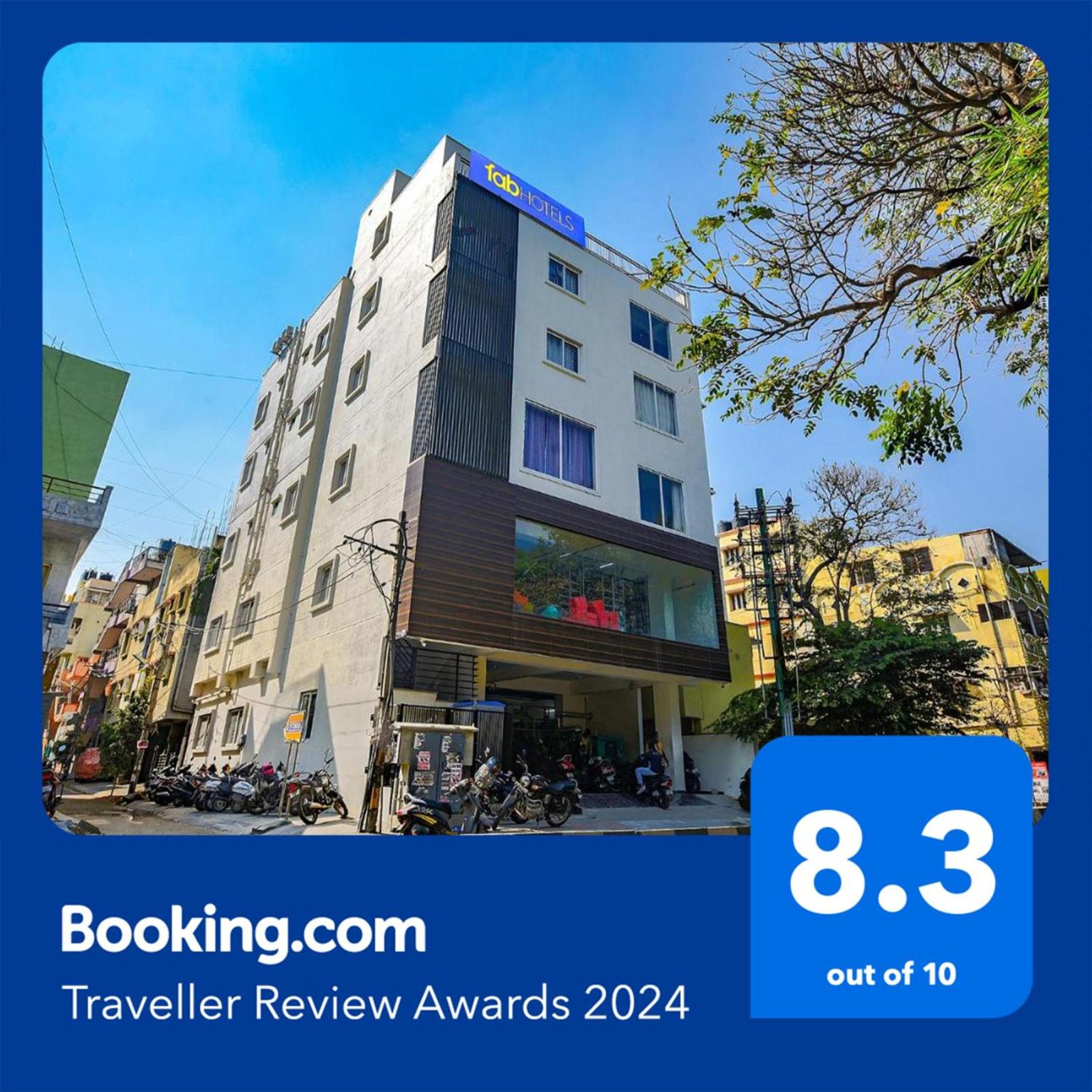 FabHotel GR Lake View - BTM Layout — photo 3