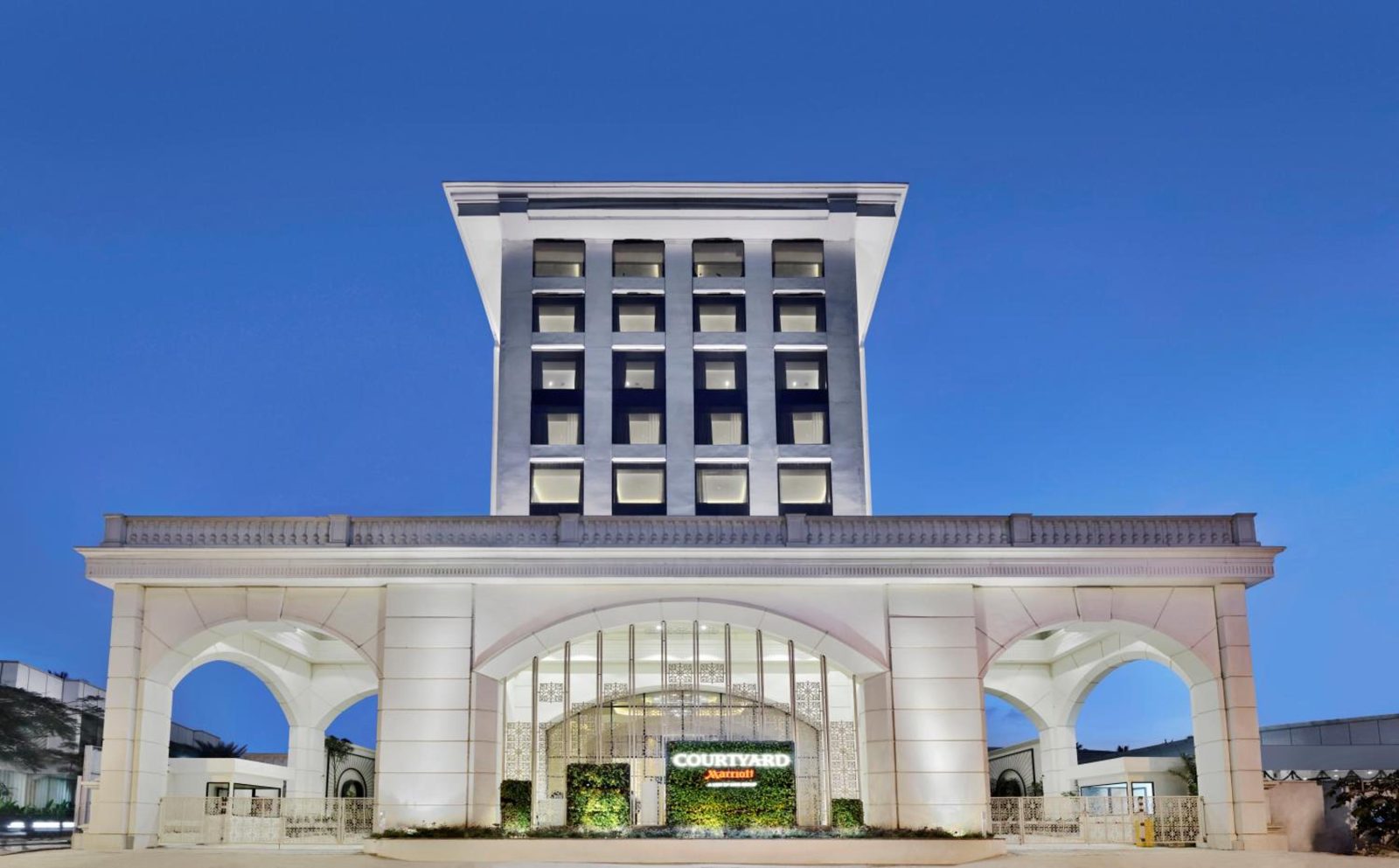 Courtyard by Marriott Bengaluru Hebbal — photo 2