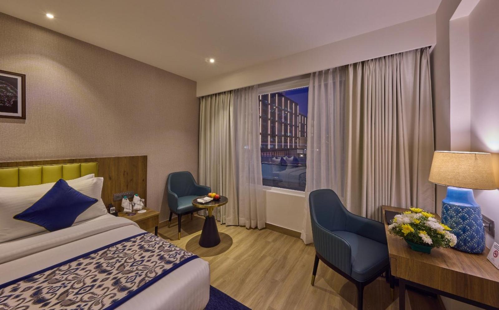 Grand Continent Hebbal A Sarovar Portico Affiliate Hotel — photo 6