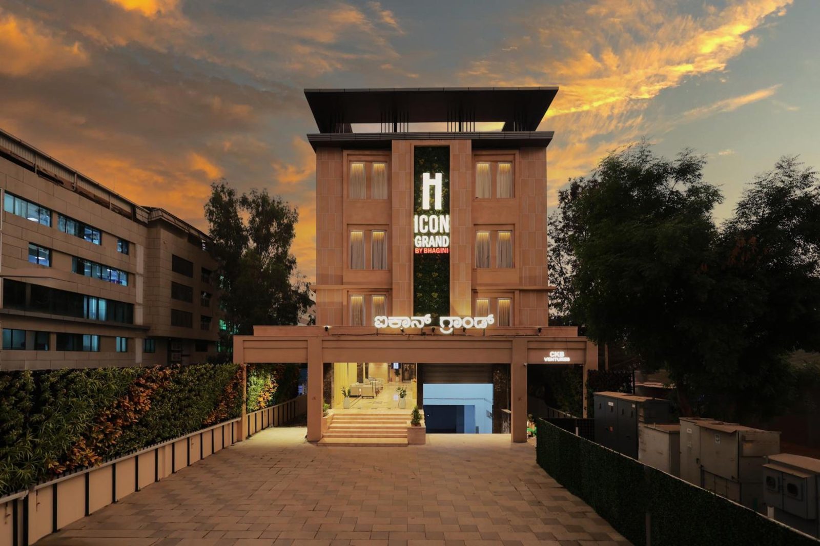 Icon Grand Hotel By Bhagini — photo 2