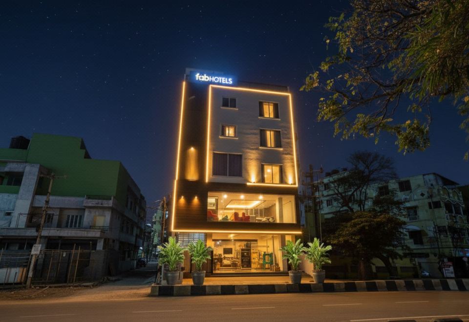 FabHotel GR Lake View - BTM Layout